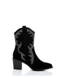 SUN-DVTF-006 Cowboy Half  Boot