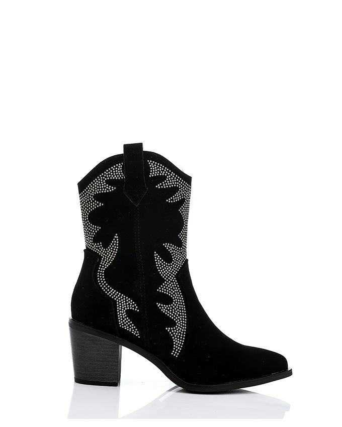 SUN-DVTF-006 Cowboy Half  Boot
