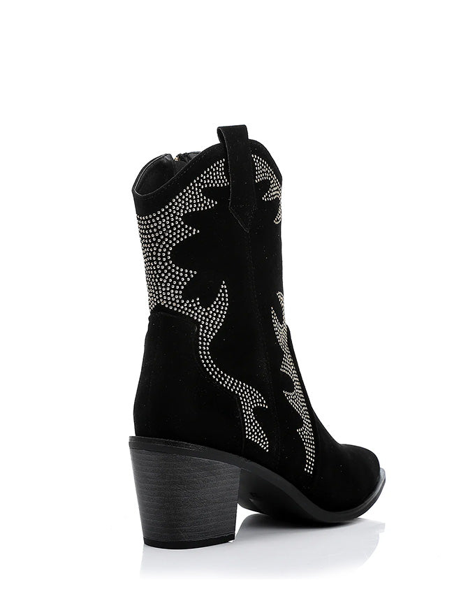 SUN-DVTF-006 Cowboy Half  Boot
