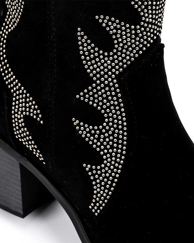 SUN-DVTF-006 Cowboy Half  Boot