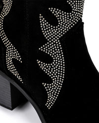 SUN-DVTF-006 Cowboy Half  Boot
