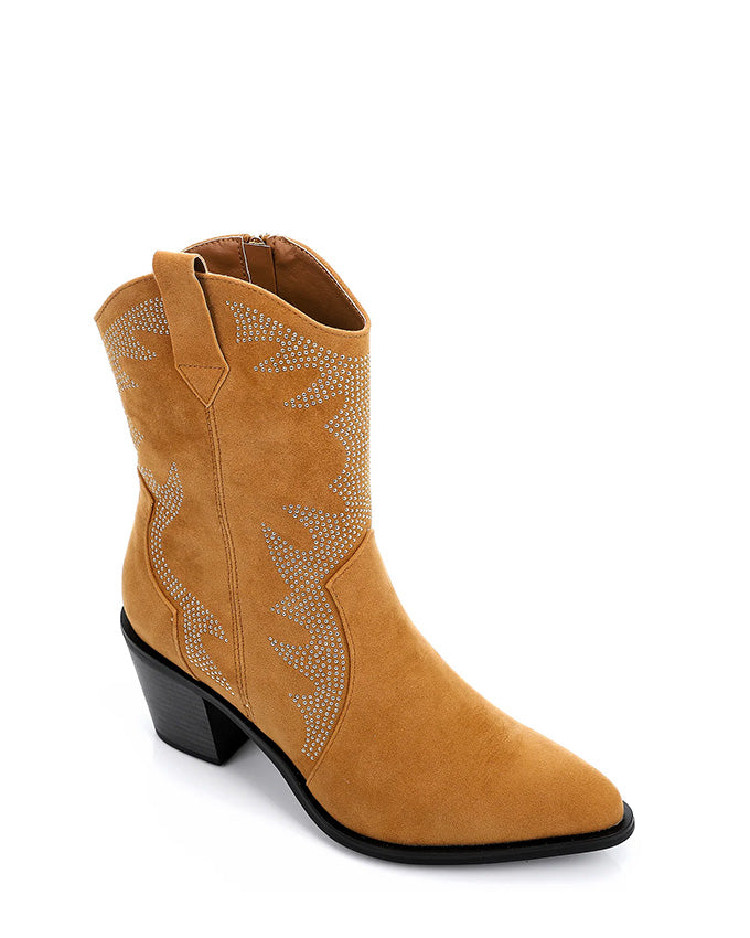 SUN-DVTF-006 Cowboy Half  Boot