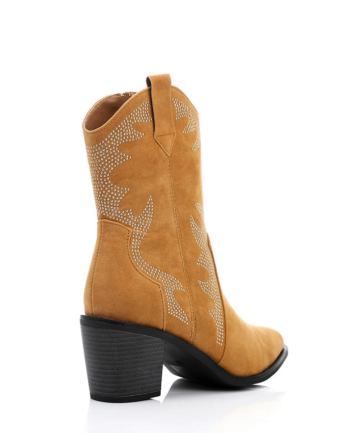 SUN-DVTF-006 Cowboy Half  Boot
