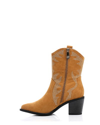 SUN-DVTF-006 Cowboy Half  Boot