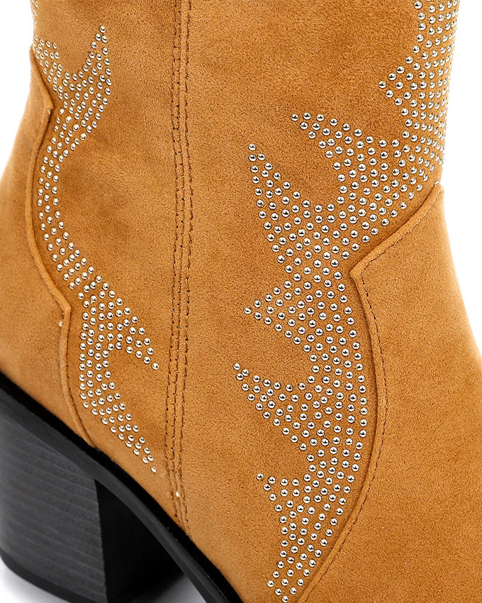 SUN-DVTF-006 Cowboy Half  Boot