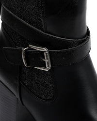 SUN-DVTF-009 Leather Ankle Boot