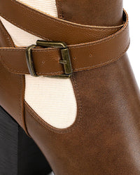 SUN-DVTF-009 Leather Ankle Boot