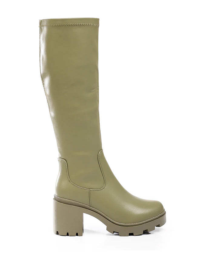 SUN-DVTH-003 Mid-Heel Boot