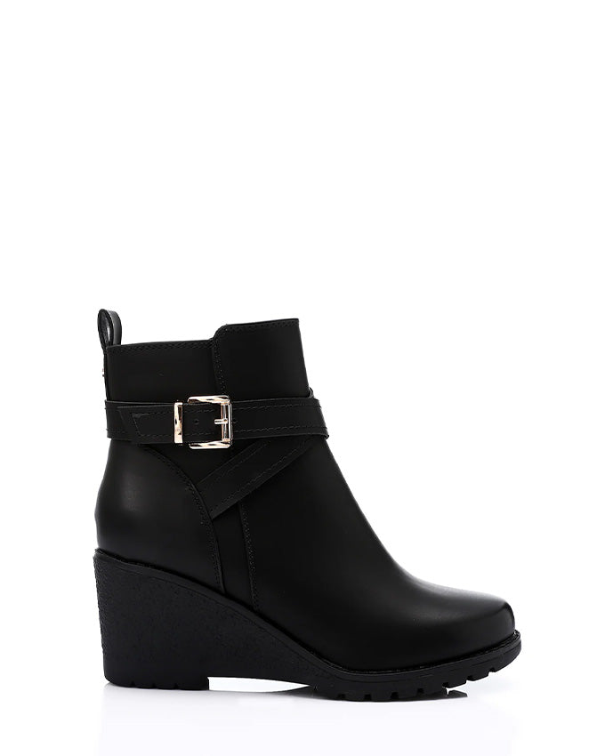 SUN-DVTH-011  Wedge Ankle Boot