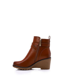 SUN-DVTH-011  Wedge Ankle Boot