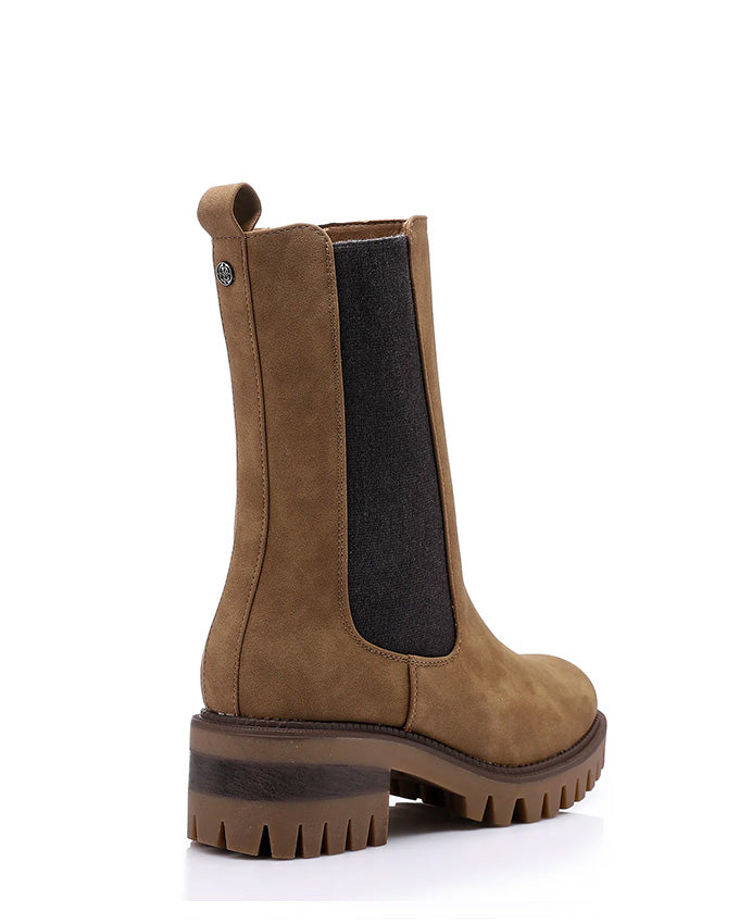 SUN-DVTH-012 Suede Half Boot