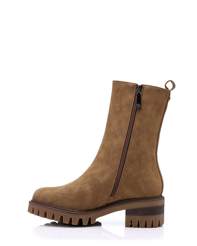 SUN-DVTH-012 Suede Half Boot