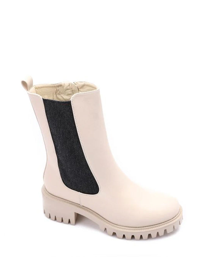 SUN-DVTH-012 Suede Half Boot