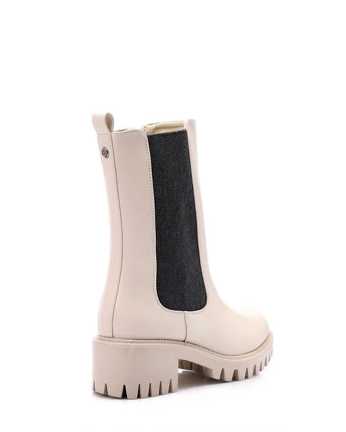 SUN-DVTH-012 Suede Half Boot
