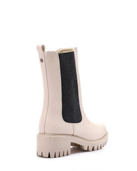 SUN-DVTH-012 Suede Half Boot