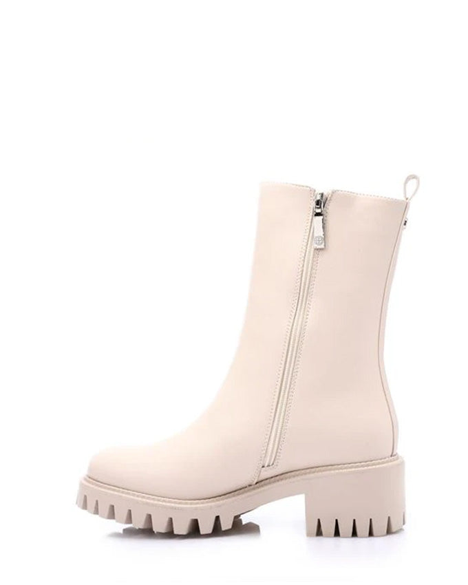 SUN-DVTH-012 Suede Half Boot