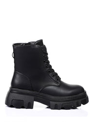 SUN-DVTH-017 Leather Half Boot