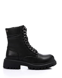 PRD-DVTH-008 Leather Half Boot