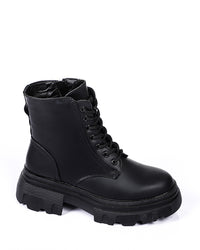 SUN-DVTH-017 Leather Half Boot