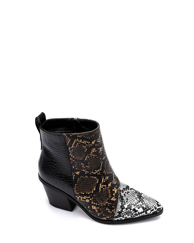 SUN-DVTH-020 Leather Toecap Ankle Boot