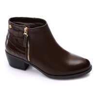 SUN-DVTH-023 Leather Ankle Boots