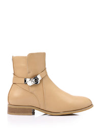 GPS-DVTH-045 Leather Ankle Boot