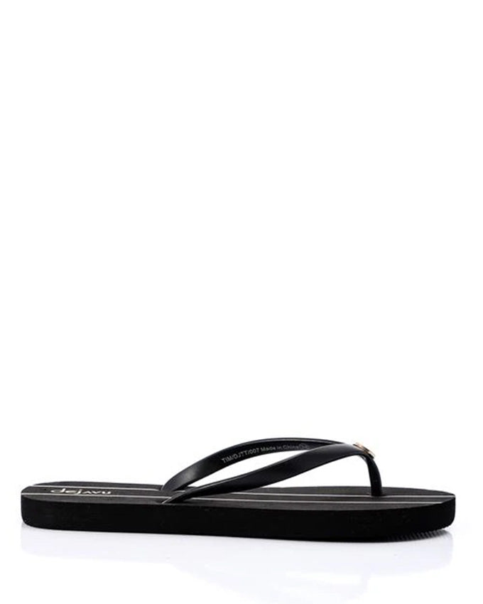 TIM-DJTT-007 Striped Flip Flops