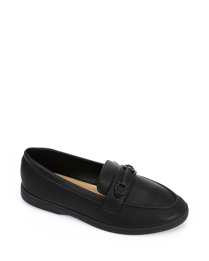 WAH-DVTV-001 Leather Loafers Flats