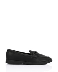 WAH-DVTV-001 Leather Loafers Flats