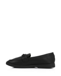 WAH-DVTV-001 Leather Loafers Flats