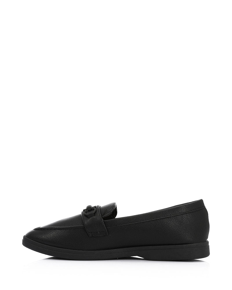 WAH-DVTV-001 Leather Loafers Flats