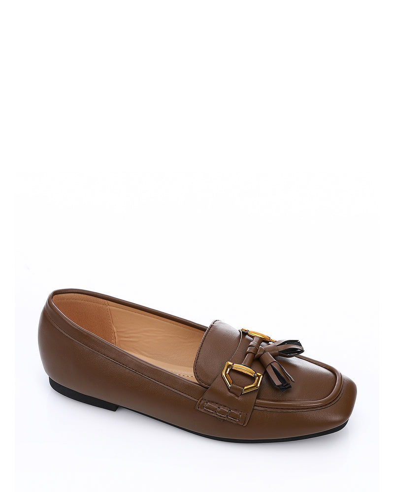 WAH-DVTV-003 Square Toecap Loafer