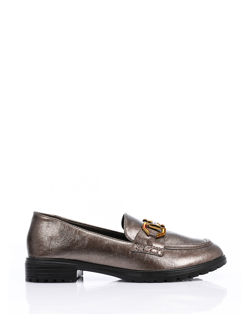 WAH-DVTV-008 Comfortable Round Toe Loafers