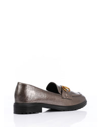 WAH-DVTV-008 Comfortable Round Toe Loafers