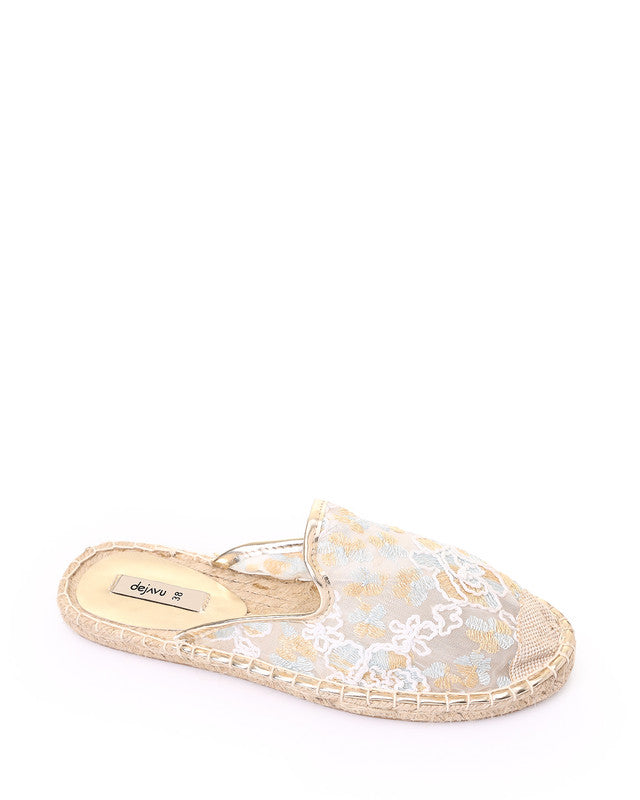 XIE-DJTX-006 Flat Mule Shoes
