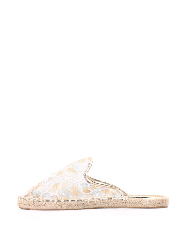 XIE-DJTX-006 Flat Mule Shoes