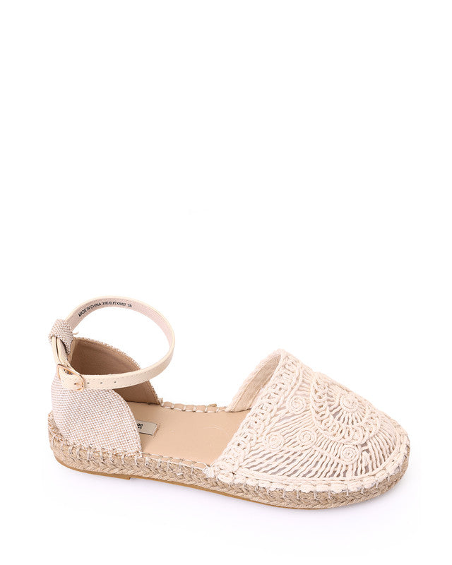 XIE-DJTX-007 Roper Sandal Shoes