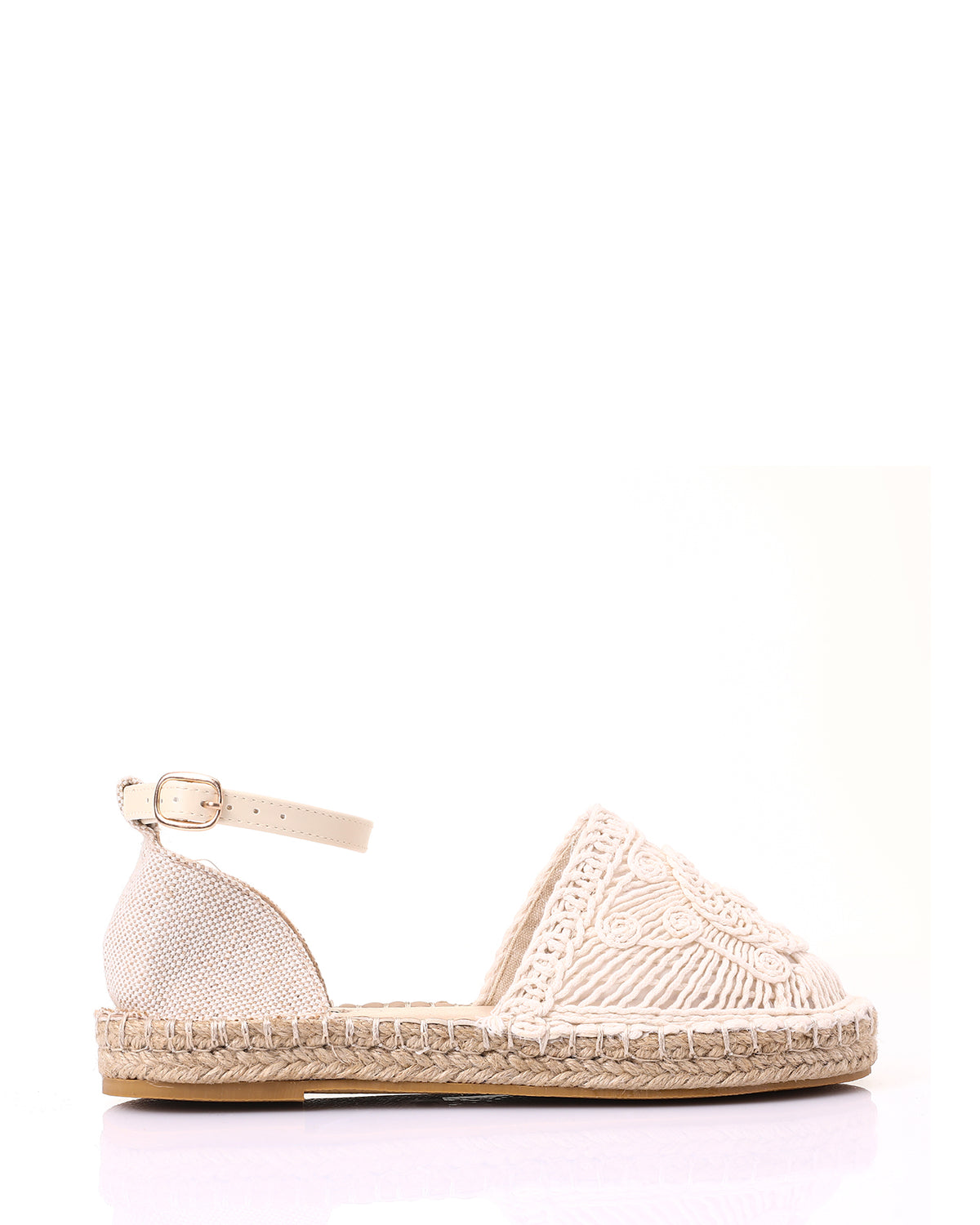 XIE-DJTX-007 Summer Embroidered Flats Sandal