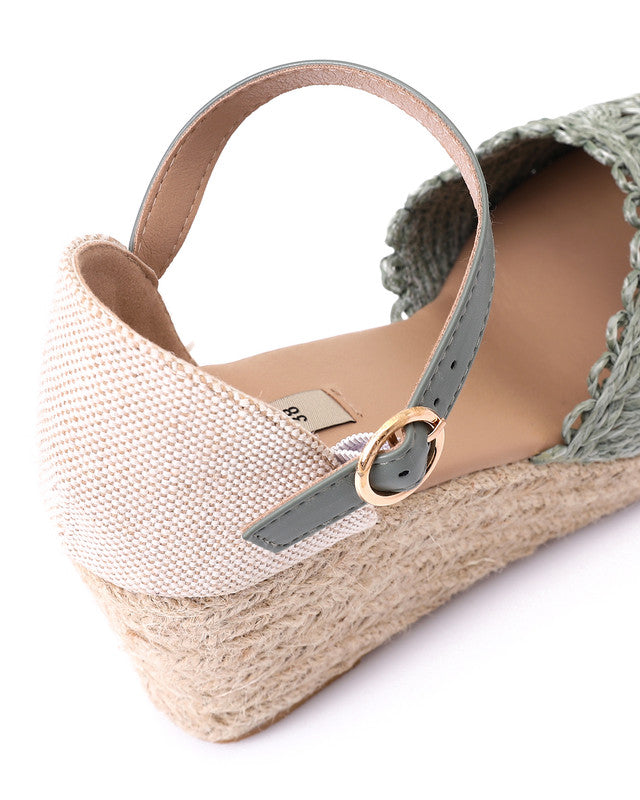 XIE-DJTX-008 Wedge Sandal Shoes