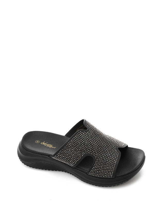 CHE-DJTX-001 Flatform Slipper Shoes
