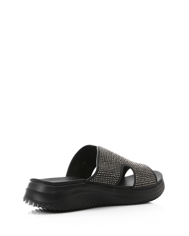 CHE-DJTX-001 Flatform Slipper Shoes