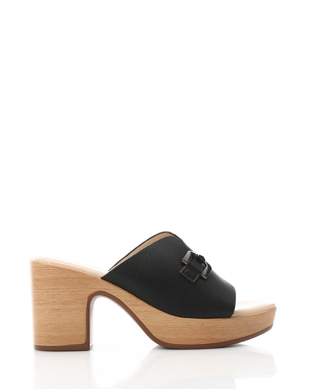 CHE-DJTX-006 Block Slipper Shoes