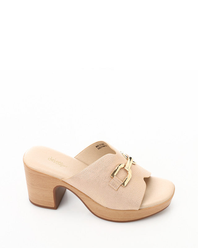 CHE-DJTX-006 Block Slipper Shoes