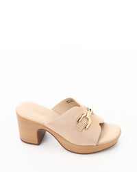 CHE-DJTX-006 Block Slipper Shoes