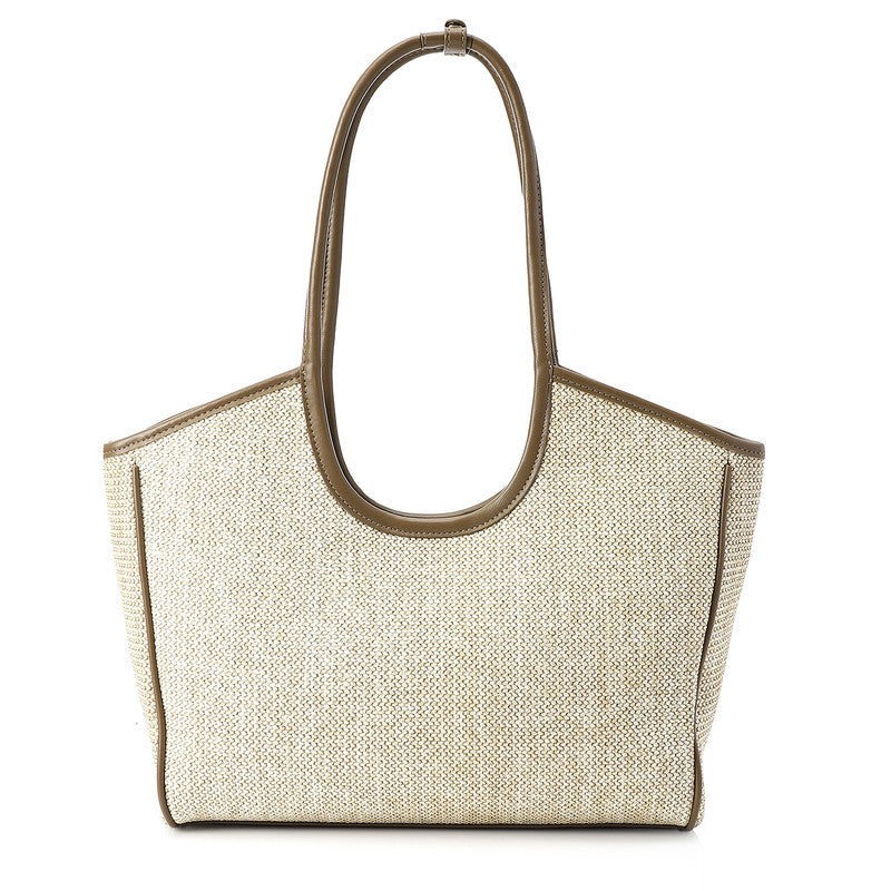 DEE-DJTX-003 Suede Detail Shoulder Bag