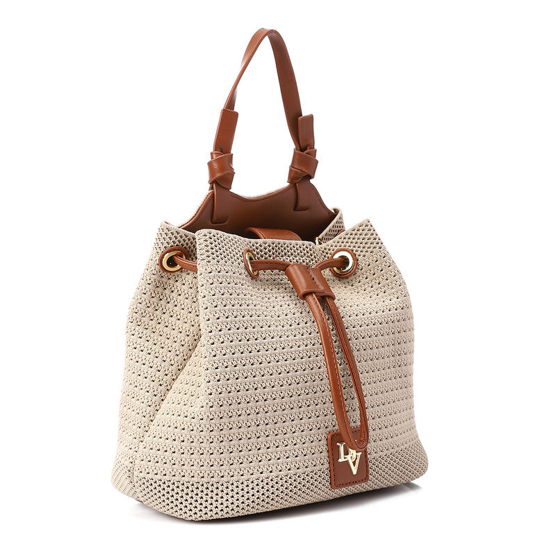 DEE-DJTX-005 BUCKET CROSS BODY BAG