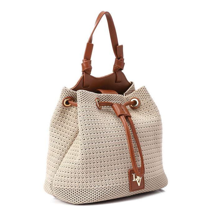 DEE-DJTX-005 BUCKET CROSS BODY BAG