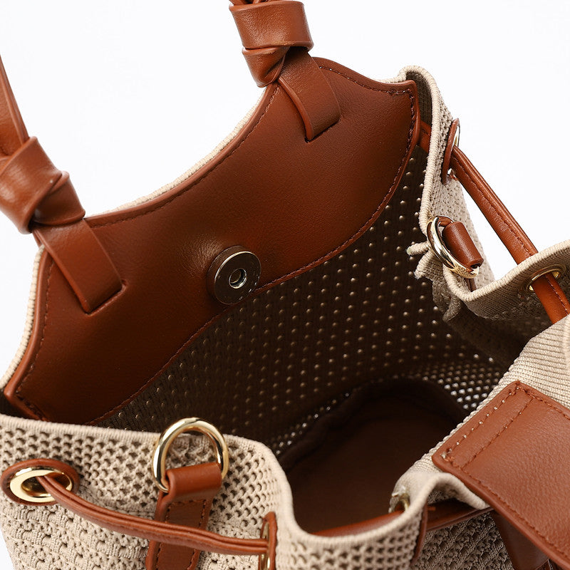 DEE-DJTX-005 BUCKET CROSS BODY BAG