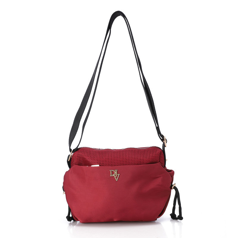 DEE-DVTS-002 Lightweight Zipped Crossbody Bag