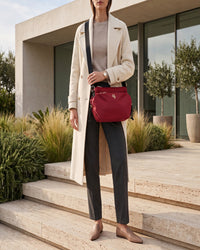 DEE-DVTS-002 Lightweight Zipped Crossbody Bag